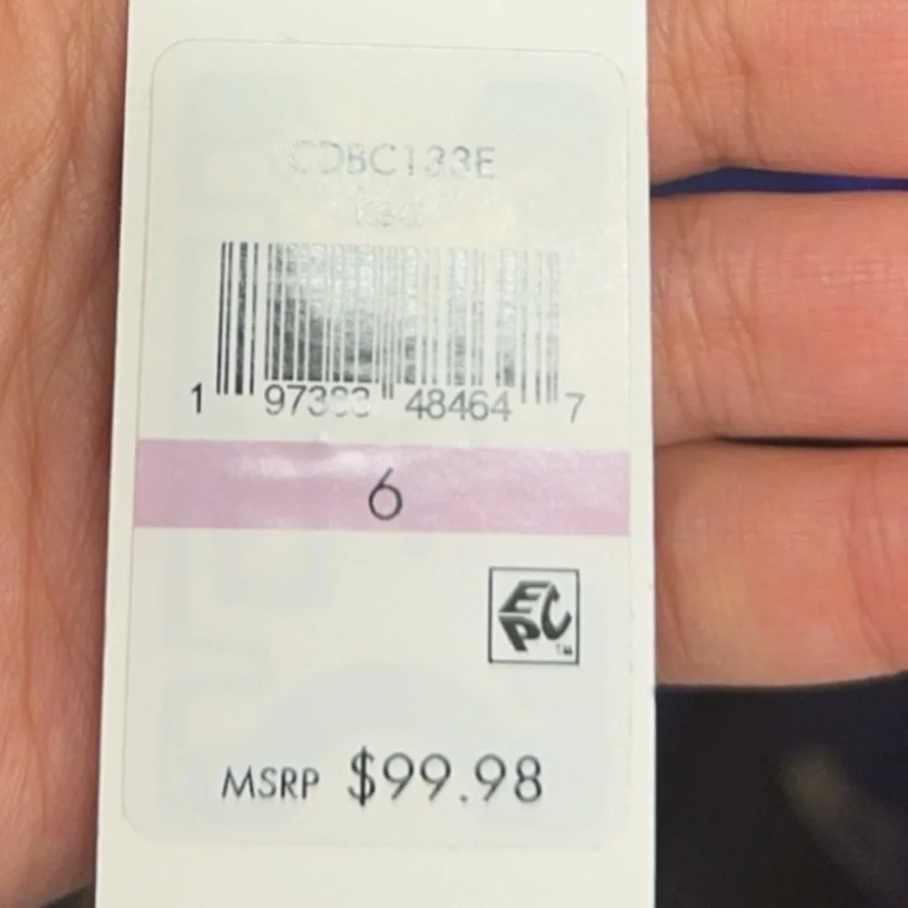 Calvin Klein 3/4 Sleeve Boat Neck Dress - Picture 8 of 11